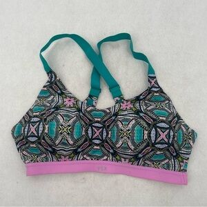 VICTORIA’S SECRET VSX Sport Soft Cup Colorful Sports Bra size: 36C